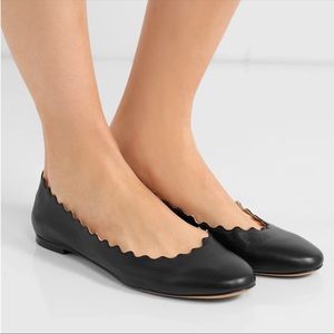 Chloe Lauren Ballerina Flats